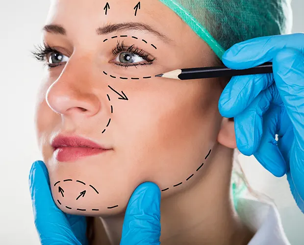 La chirurgie esthétique du visage et du regard